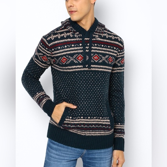 American Eagle Hooded Sweater | Size Medium - Picture 1 of 12